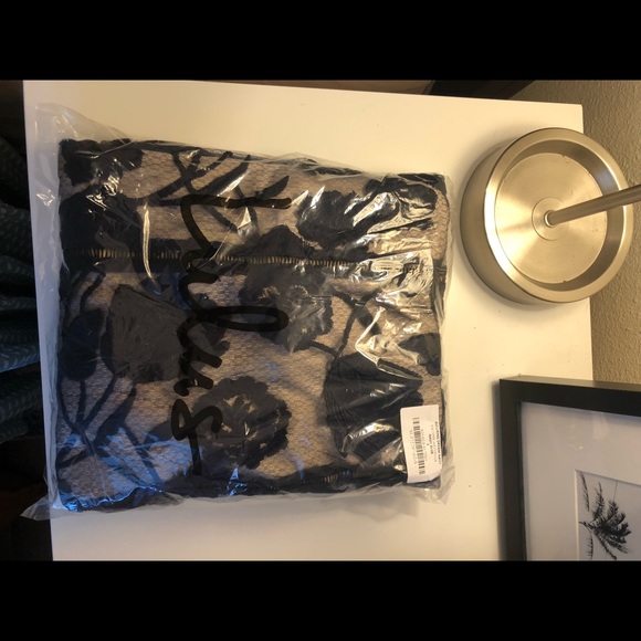 Brand New Navy Lace Lulus Dres - Picture 6 of 6